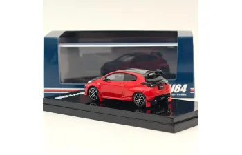 TOYOTA GRMN Yaris Rally Package with GR Parts, emotional red II