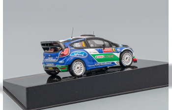 FORD FIESTA RS WRC 4 P.SOLBERG-C.PATTERSON 3rd Rally Monte Carlo 2012, blue