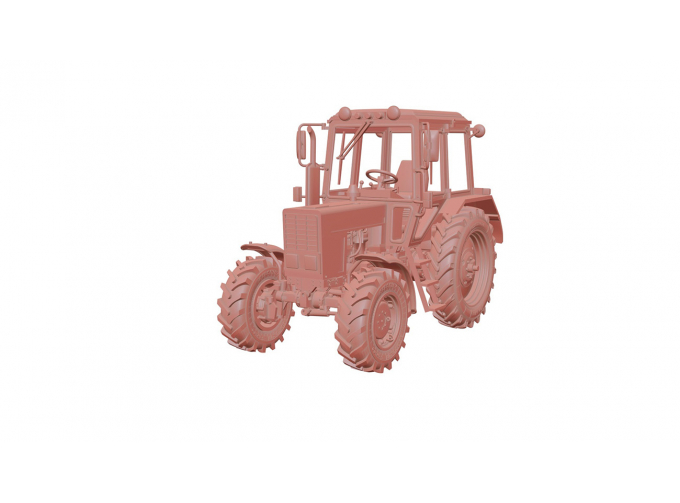 Сборная модель Трактор МТЗ-82.1 версия с балочным мостом