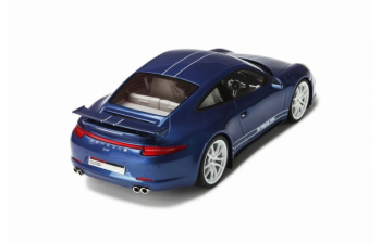 Porsche 991 Carrera 4S "5 Millions" (blue with white details)