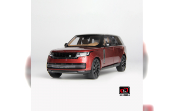 LAND ROVER Range Rover SV Serenity (2022), red