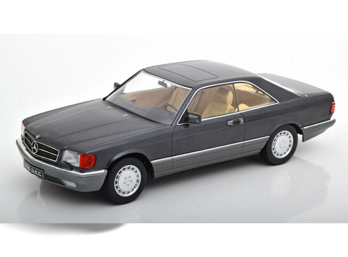 MERCEDES-BENZ 560 SEC (C126) 1985 Metallic Anthracite