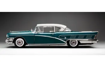 BUICK Limited Riviera Coupe (1958), Dark Turquoise Poly 