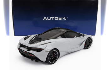 McLAREN 720s (2017), Silica White