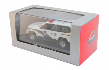 NISSAN Patrol Police Y61 (2005), white