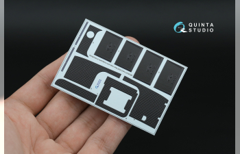 3D Декаль Коврик напольный и брызговики для модели КрАЗ-6322 (HobbyBoss)