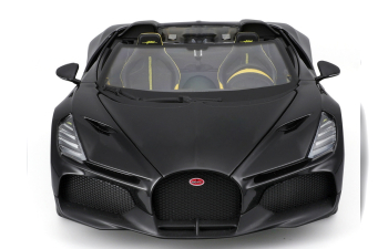 BUGATTI W16 Mistral (2023), black