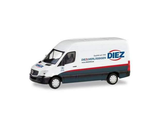 MERCEDES-BENZ Sprinter *Diez*, white