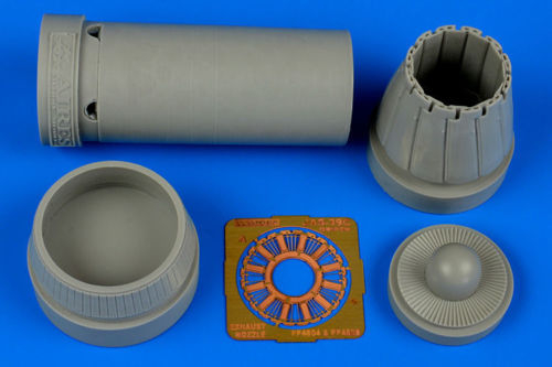 Набор дополнений Jas-39C Gripen exhaust nozzle - closed