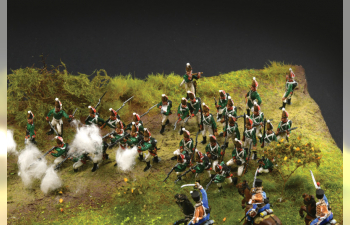 Сборная модель АУСТЕРЛИЦ 1805 - БОИ ЗА СОКОЛЬНИЦ