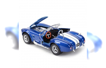 SHELBY Cobra 427 SC Roadster (1965), blue-metallic white