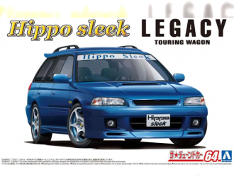 Сборная модель Subaru Legacy Touring Wagon '93 BG5 Hippo Sleek