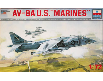 Сборная модель AV-8A U.S. "Marines"