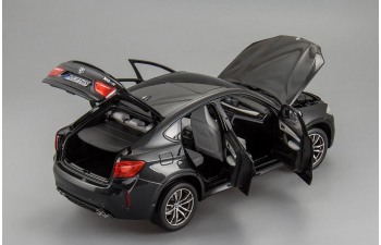 BMW X6 M (F86), saphir black