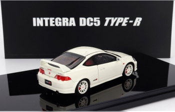 HONDA Integra (dc5) Type R (2006), white