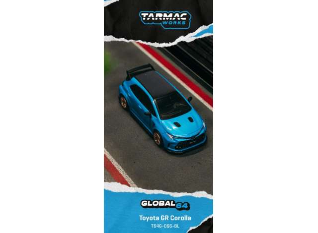 Toyota Corolla GR, flame blue 2025