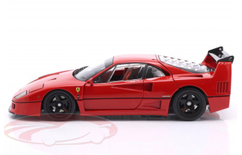 FERRARI F40 Light Weight LM Wing (1987), red