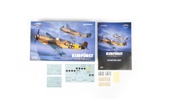 Сборная модель Kittyhawk Limited Edition Dual Combo