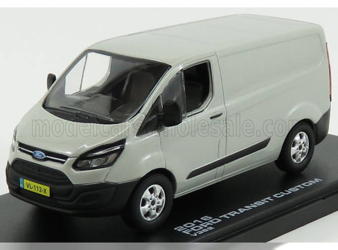 FORD Transit Van Custom V362 (2016), silver