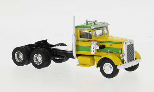 PETERBILT 281 (1955), yellow/green