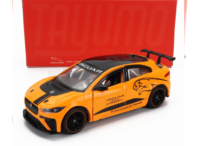 JAGUAR I-pace E-trophy (2020), Orange Black