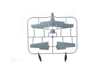 Сборная модель немецкий истребитель Fw 190A-6 (ProfiPACK)