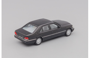 MERCEDES-BENZ 600 SEL V12 (W140), black