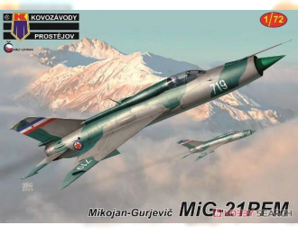 Сборная модель MiG-21PFM