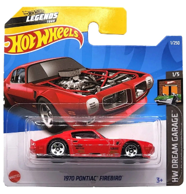 PONTIAC Firebird (1970), red