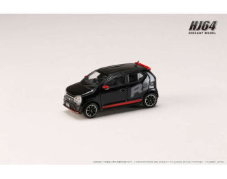 SUZUKI Alto Turbo RS (HA36S) RS Decal Tune, bluish black pearl 3
