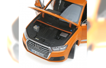 AUDI Q7 2015 (6 Openings), orange