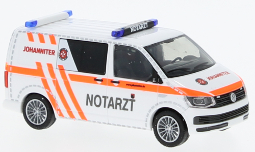 VOLKSWAGEN T6 Bus NEF Johanniter Hannover