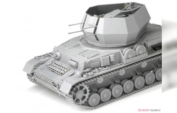 Сборная модель FLAKPANZER IV Ausf.G WIRBELWIND EARLY PRODUCTION w/ZI