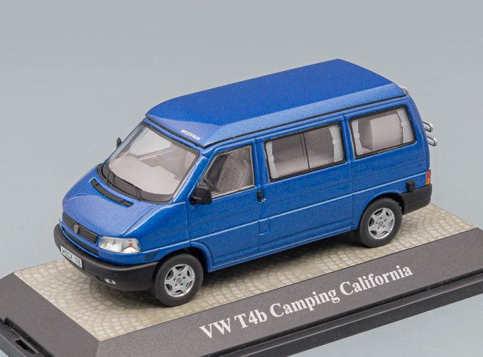 VOLKSWAGEN Camping California T4b (рестайлинг) 1998, blue