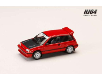 HONDA Civic (AT) Late Version/JDM Street Racer, red