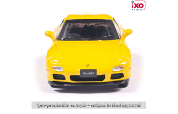 MAZDA MX-7 (1991), yellow