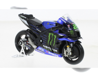 YAMAHA YZR-M1 Monster №21 Yamaha Factory Racing MotoGP, F.Morbidelli (2021)