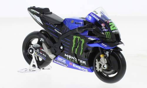 YAMAHA YZR-M1 Monster №21 Yamaha Factory Racing MotoGP, F.Morbidelli (2021)