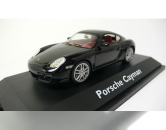 PORSCHE Cayman, black