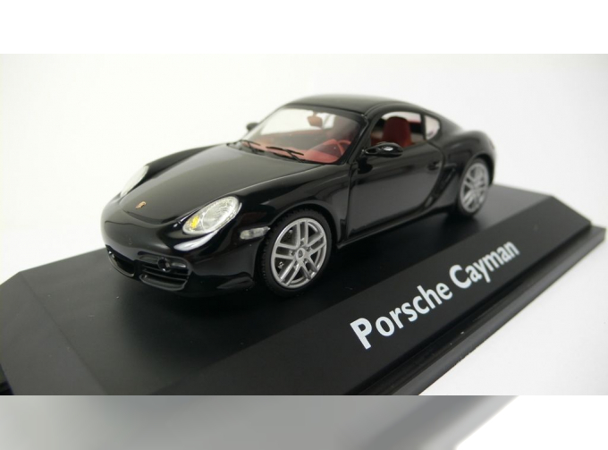 PORSCHE Cayman, black