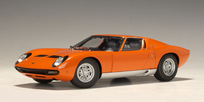 LAMBORGHINI Miura SV, orange