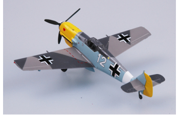 Messerschmitt Bf 109E Luftwaffe 7./JG 27