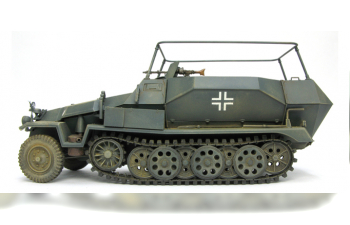 Сборная модель Sd. Kfz. 251/17 Ausf. C (commander Vehicle)