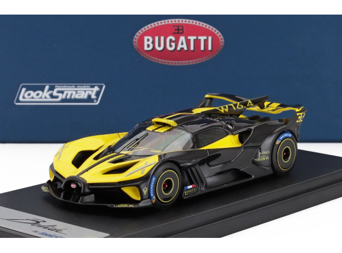 BUGATTI Bolide W16.4 8.0 Four-turbo 1850hp 500km/h (2024), Molsheim Yellow