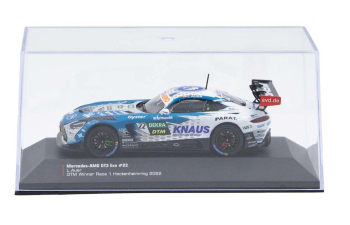 MERCEDES-BENZ-AMG GT3 Evo №22 Winner Race 1 DTM Hockenheim L.Auer (2022)