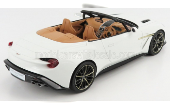 ASTON MARTIN Vanquish Zagato Volante (2017), White