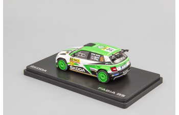 SKODA Fabia III R5 (2015) - Rally RACC Catalunya - Costa Daurada 2017 #31 Kopecky - Dresler