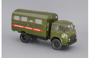 Минский-500А КУНГ Аварийная газовая служба, темно-зеленый