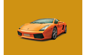 Сборная модель Lamborghini Gallardo
