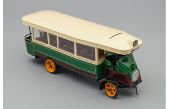 SCHNEIDER H Autobus France (1916), Green Cream